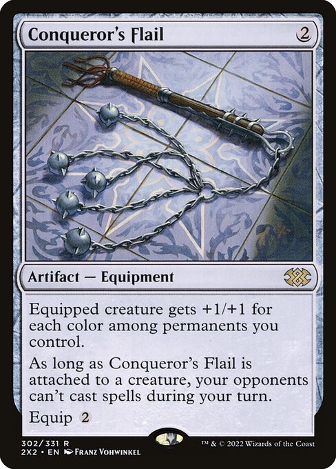 Conqueror's Flail card art