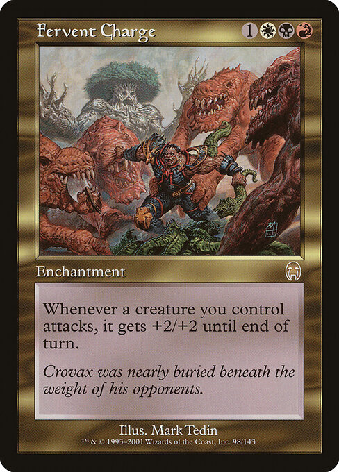 Fervent Charge card art