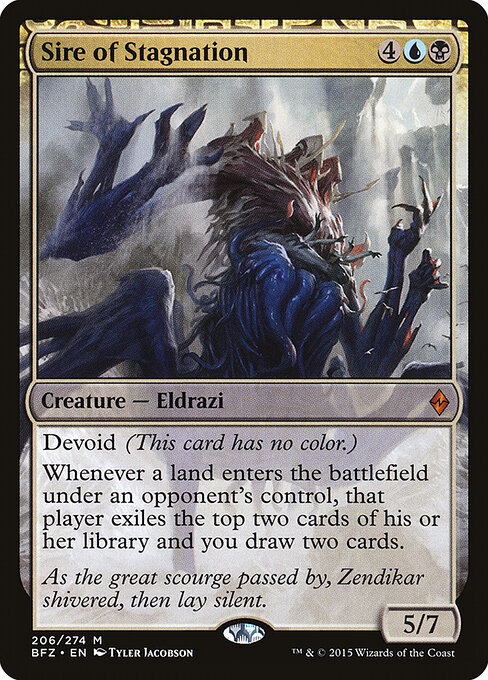 Sire of Stagnation card art