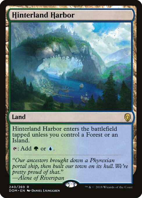 Hinterland Harbor card art