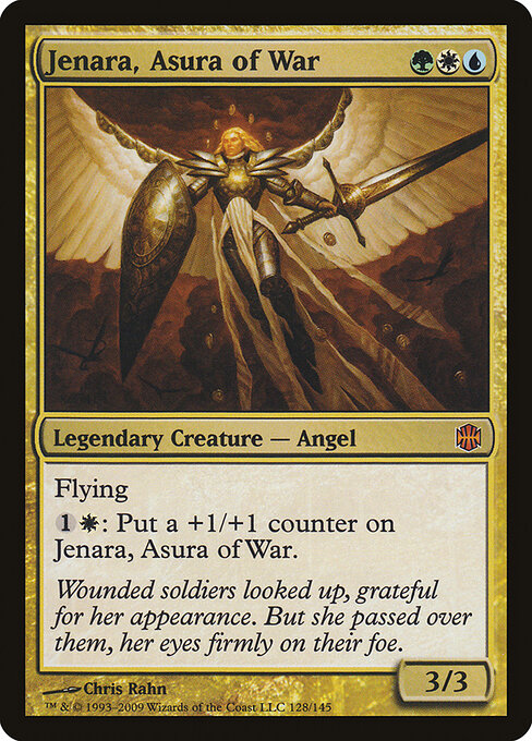 Jenara, Asura of War card art