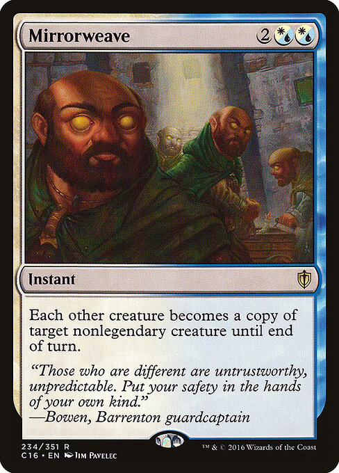 Mirrorweave card art