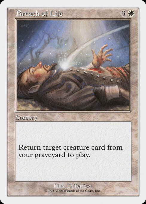 Breath of Life card art