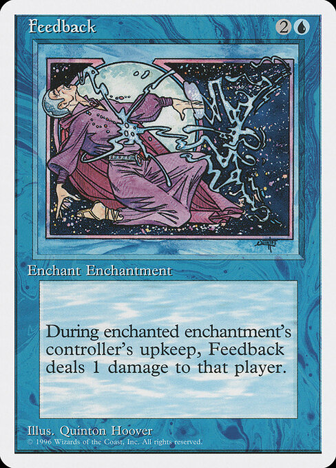 Feedback card art