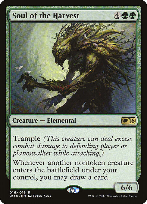 Soul of the Harvest card art