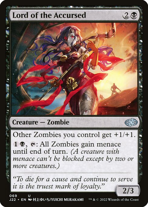 Lord of the Accursed card art