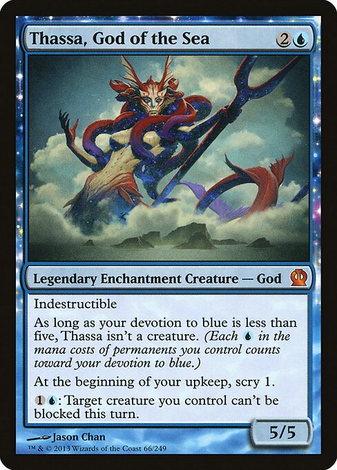 Thassa, God of the Sea card art