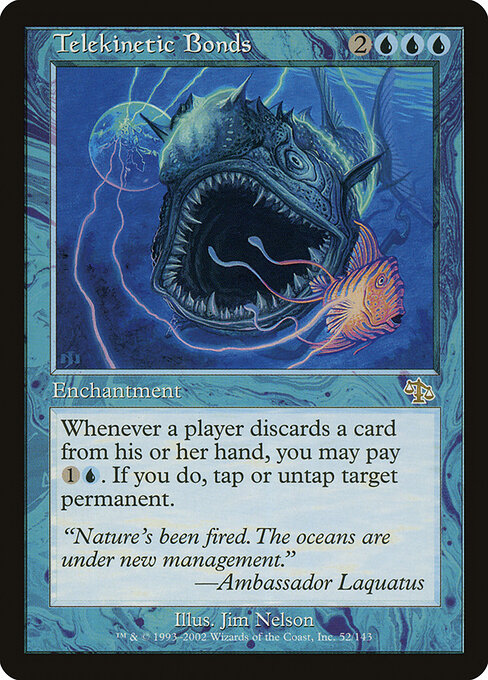 Telekinetic Bonds card art