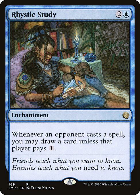 Rhystic Study card art