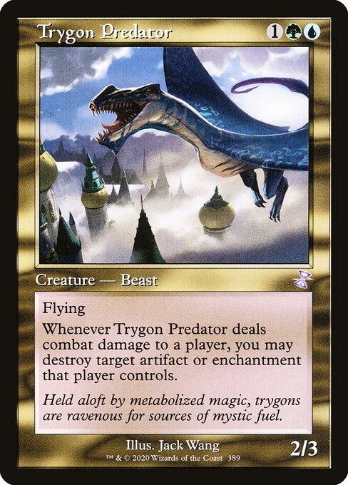 Trygon Predator card art
