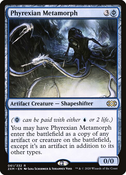 Phyrexian Metamorph card art