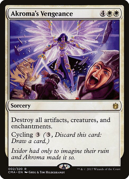Akroma's Vengeance card art