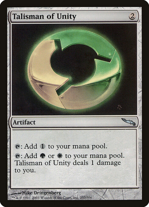 Talisman of Unity card art