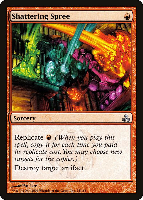Shattering Spree card art