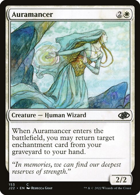 Auramancer card art