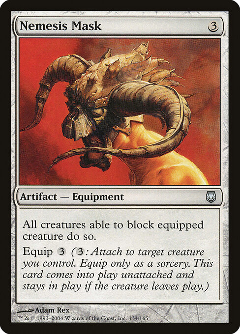 Nemesis Mask card art