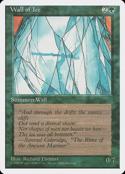 Wall of Ice card art