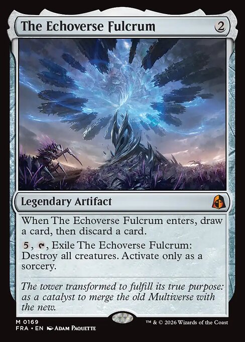 The Echoverse Fulcrum card art