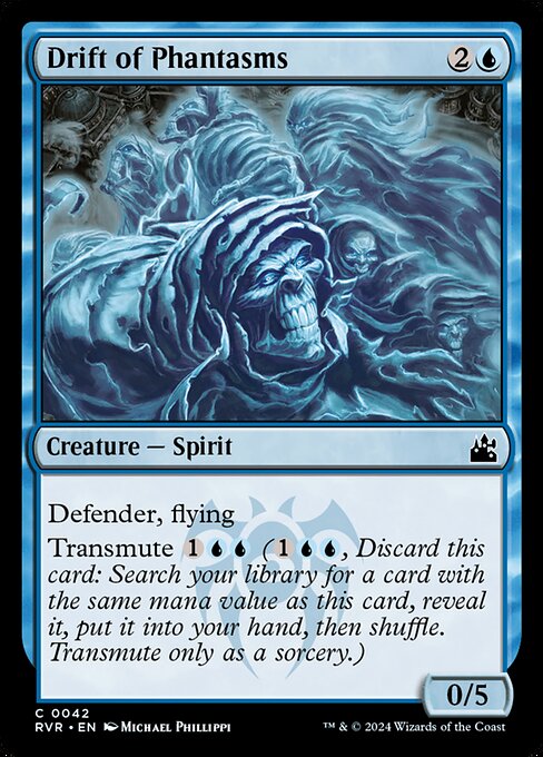 Drift of Phantasms card art