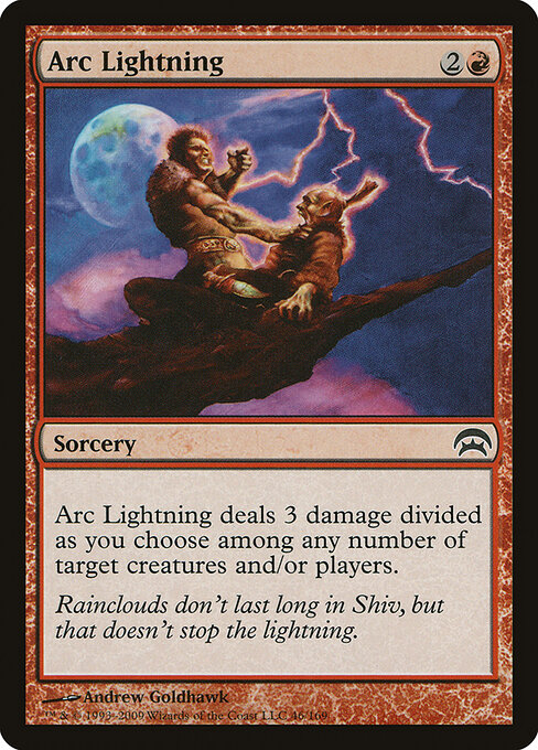 Arc Lightning card art