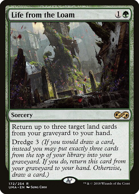 Life from the Loam card art