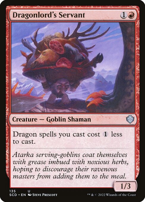Dragonlord's Servant card art