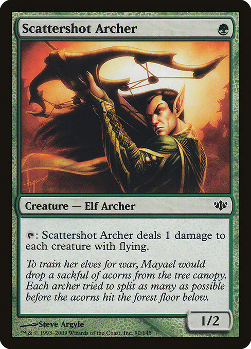 Scattershot Archer card art