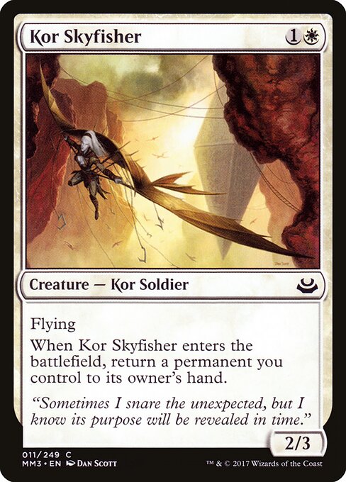 Kor Skyfisher card art