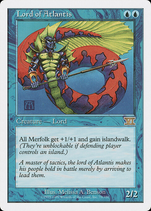 Lord of Atlantis card art