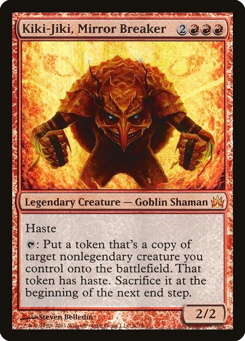 Kiki-Jiki, Mirror Breaker card art