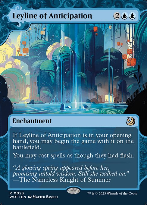 Leyline of Anticipation card art