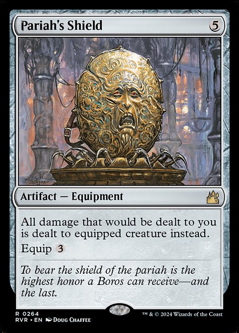 Pariah's Shield card art
