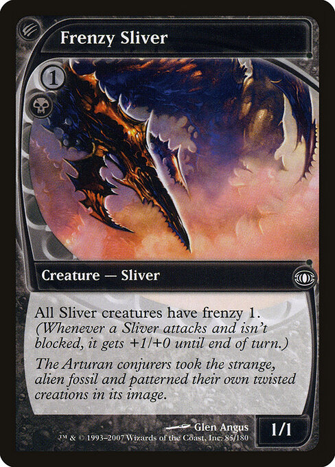 Frenzy Sliver card art