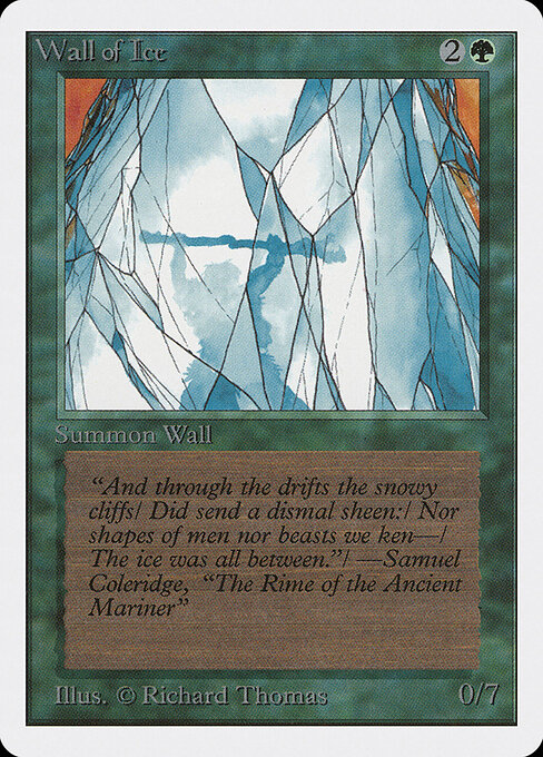 Wall of Ice card art