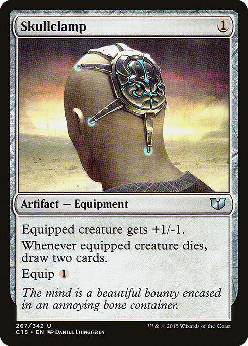 Skullclamp card art