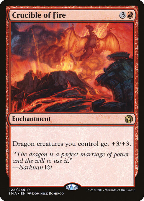 Crucible of Fire card art