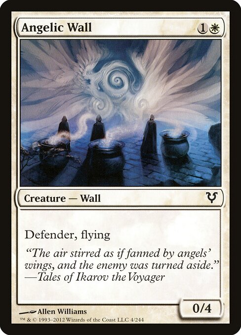 Angelic Wall card art