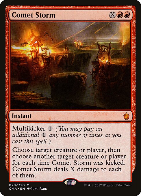 Comet Storm card art