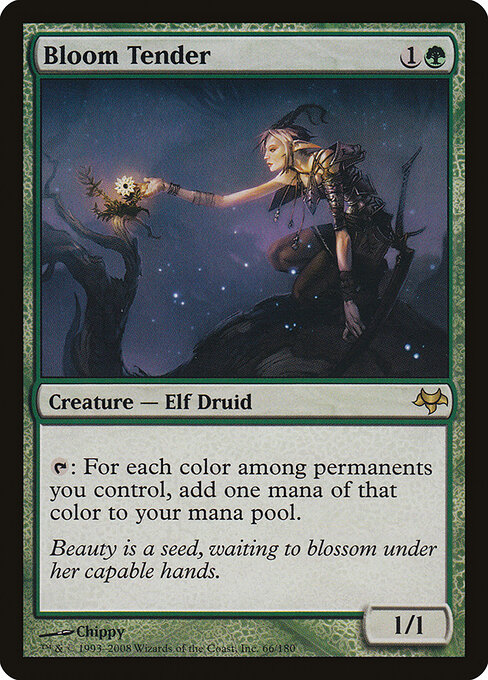 Bloom Tender card art