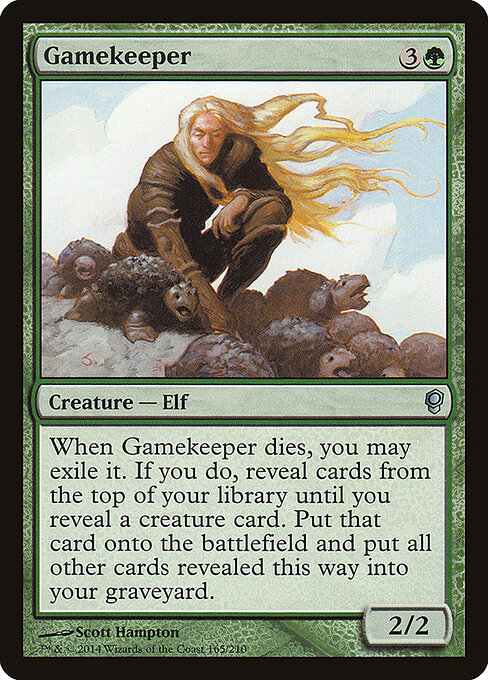 Gamekeeper card art