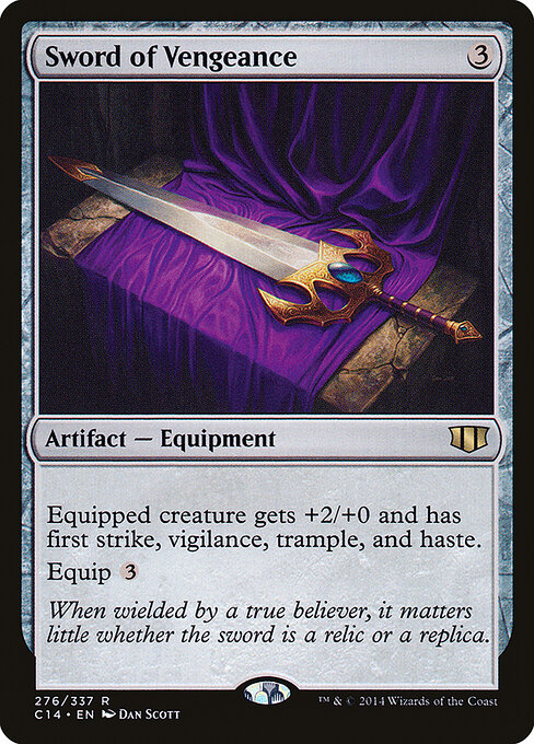 Sword of Vengeance card art