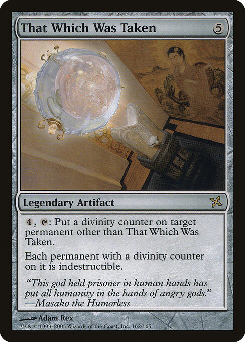That Which Was Taken card art