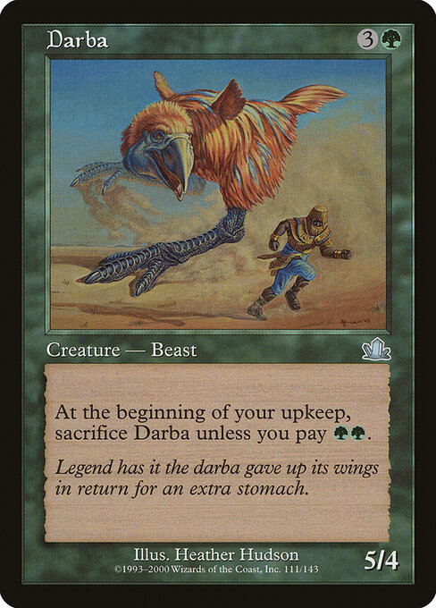 Darba card art