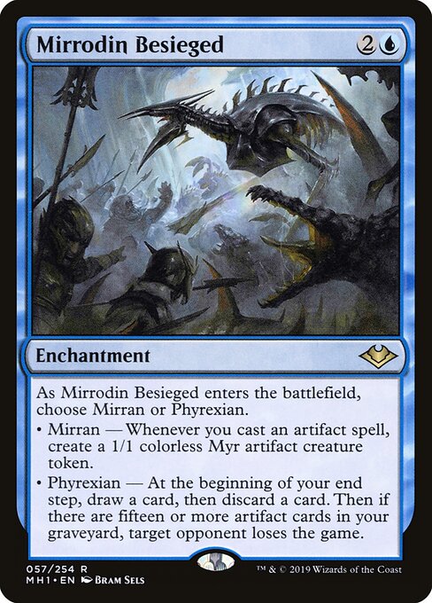 Mirrodin Besieged card art