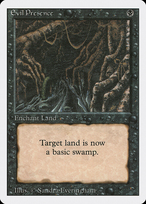 Evil Presence card art