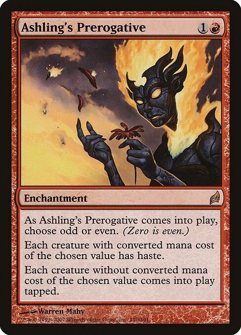 Ashling's Prerogative card art