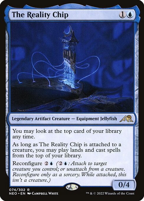 The Reality Chip card art