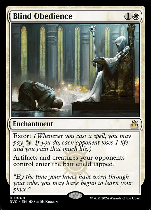 Blind Obedience card art