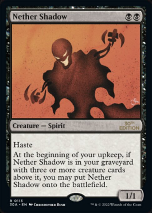 Nether Shadow card art