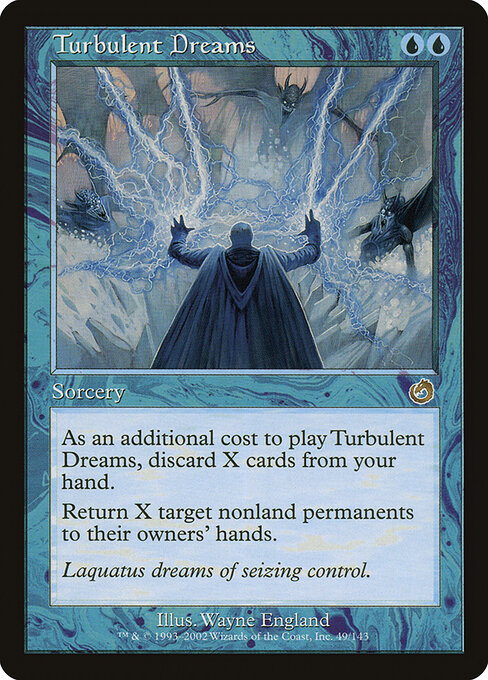 Turbulent Dreams card art
